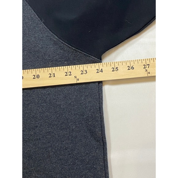 Fox Racing Raglan Hoodie Charcoal Black Gray White Orange Logo Mens XL NWOT - Picture 10 of 10